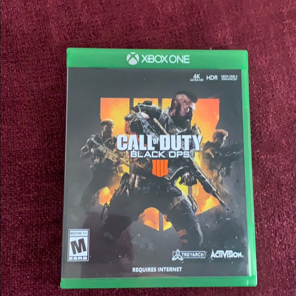 Call of Duty: Black Ops 4 Xbox One